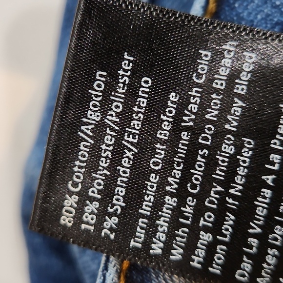 Risen Jeans - High Rise Relaxed Fit Skinny - RDP1264 - Picture 9 of 9